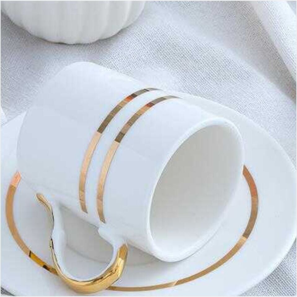 ACAR GOLDEN EYE 6 LI KAHVE FİCAN TAKIMIKAI-06332/8