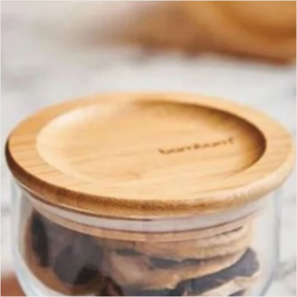 BAMBUM  DUO - CAM SAKLAMA KABI KÜÇÜK 300ML