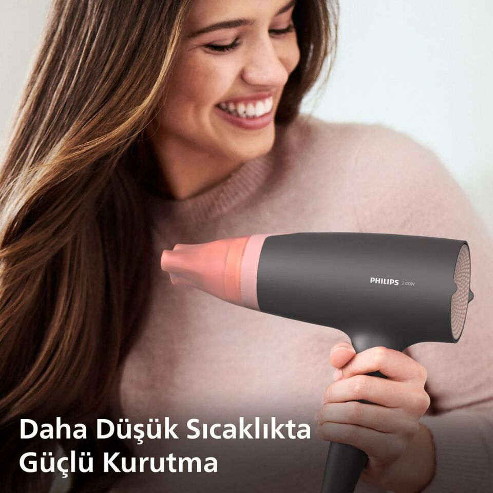 Philips BHD340/10 2100 W Saç Kurutma Makinesi