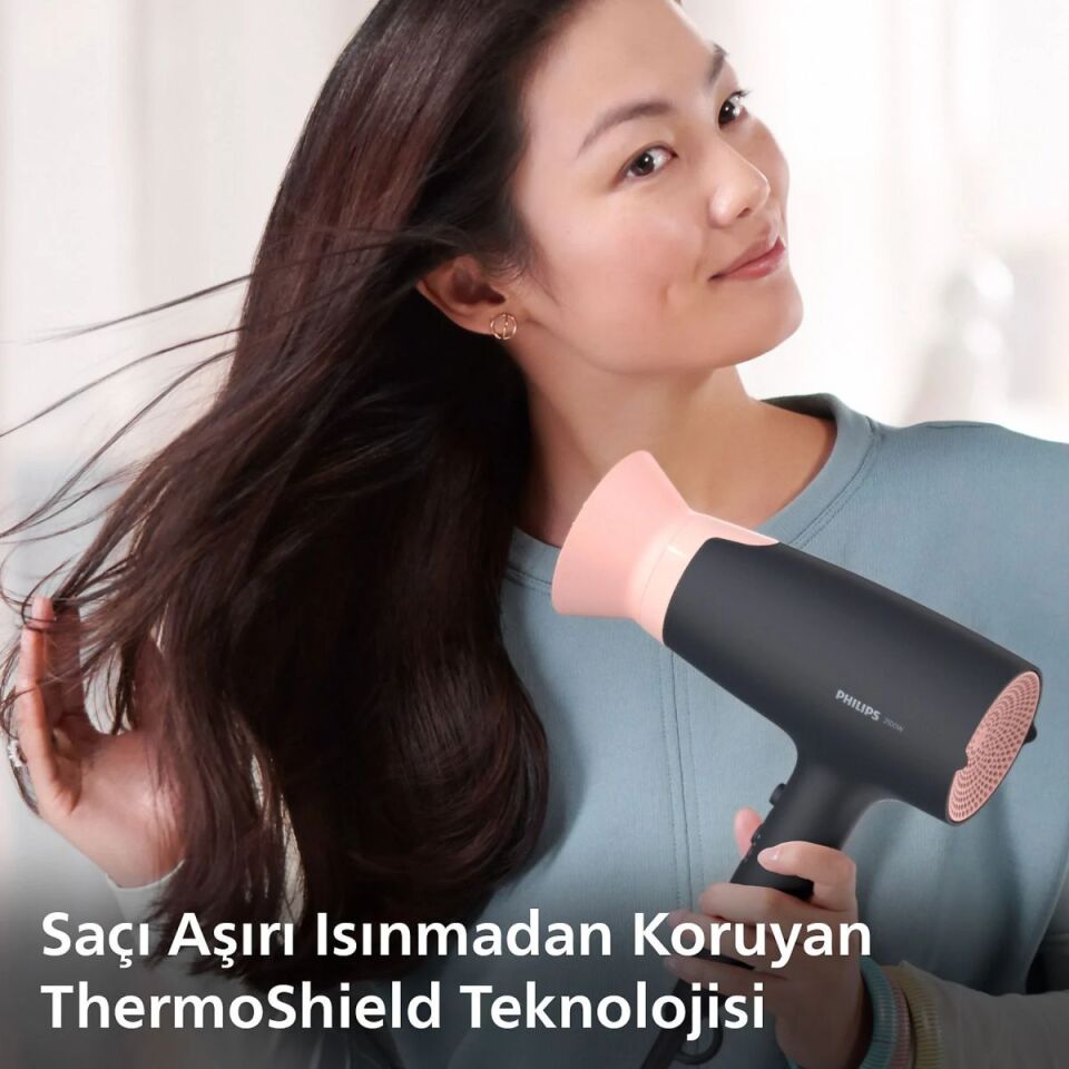 Philips BHD340/10 2100 W Saç Kurutma Makinesi