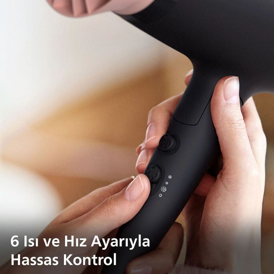 Philips BHD340/10 2100 W Saç Kurutma Makinesi