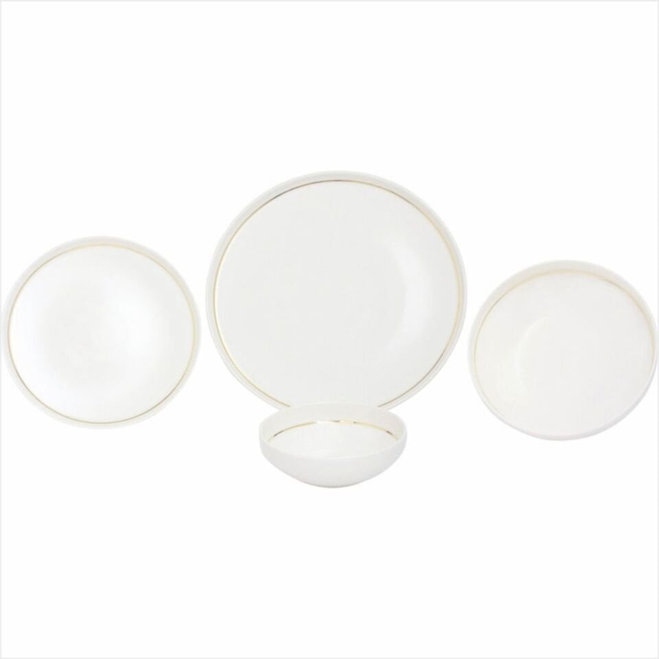 Pıerre Cardın Swan Gold 24Pcs Ymk Takımı