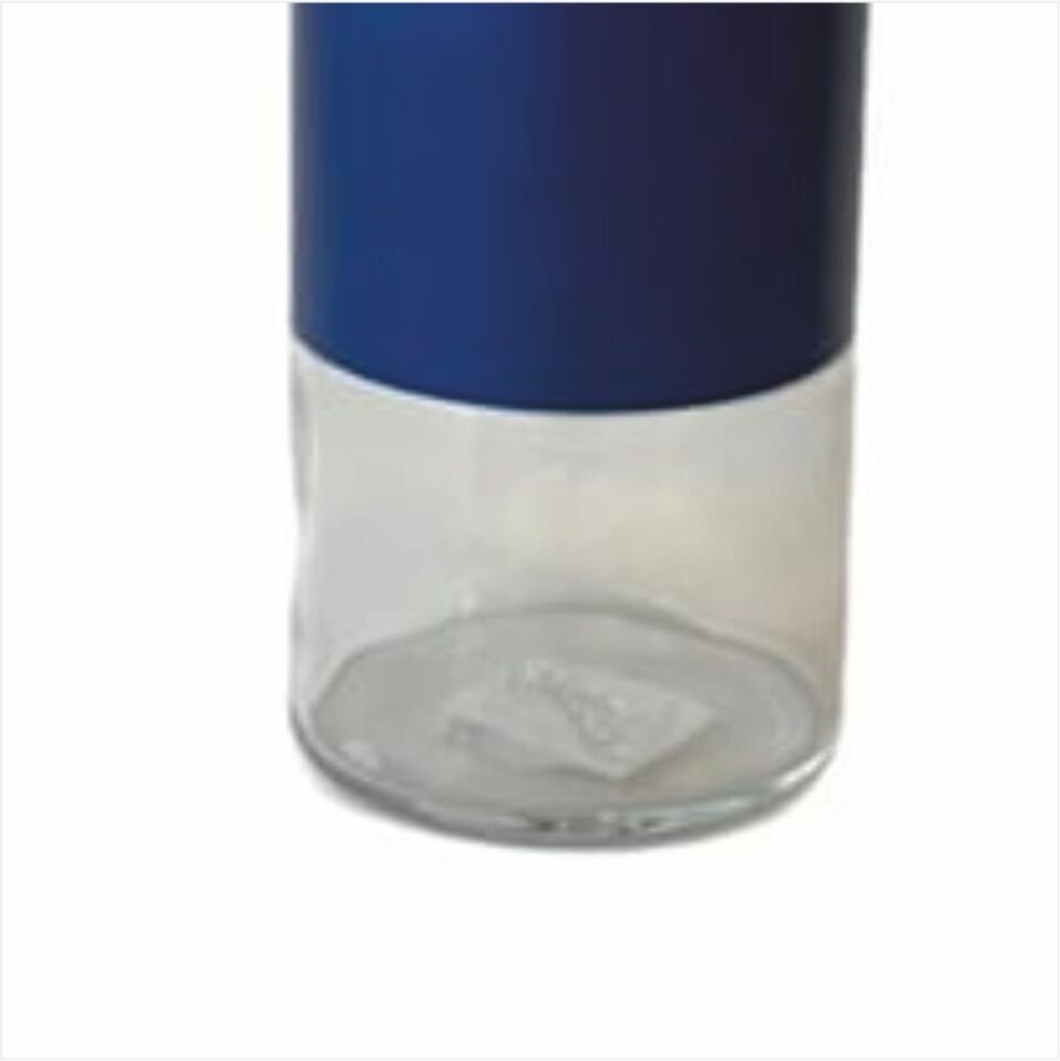 Sembol Kıtchen Art-175 Silindir 31 Cm Spagetti Kavanoz Blue-Gold