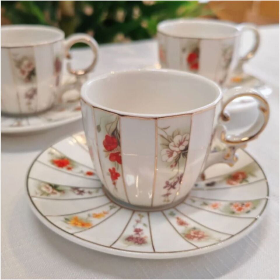 ACAR GISELE 6 LI KAHVE FİNCANIKAI-08174/8