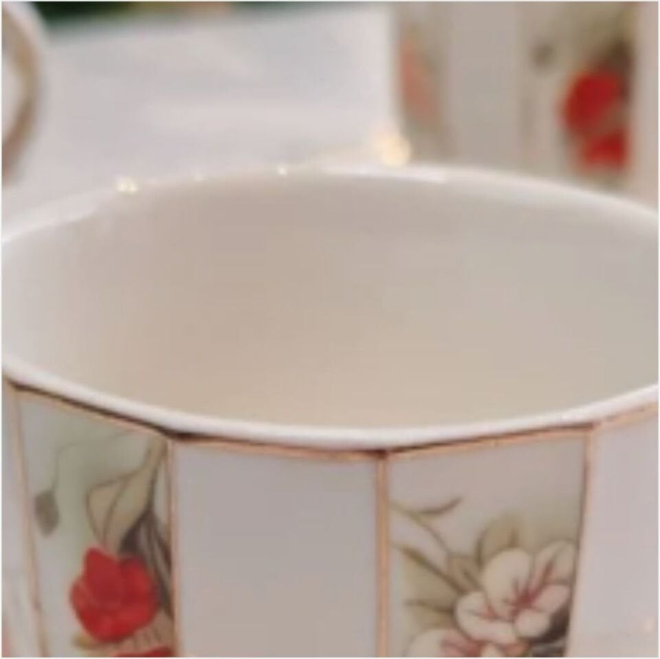 ACAR GISELE 6 LI KAHVE FİNCANIKAI-08174/8