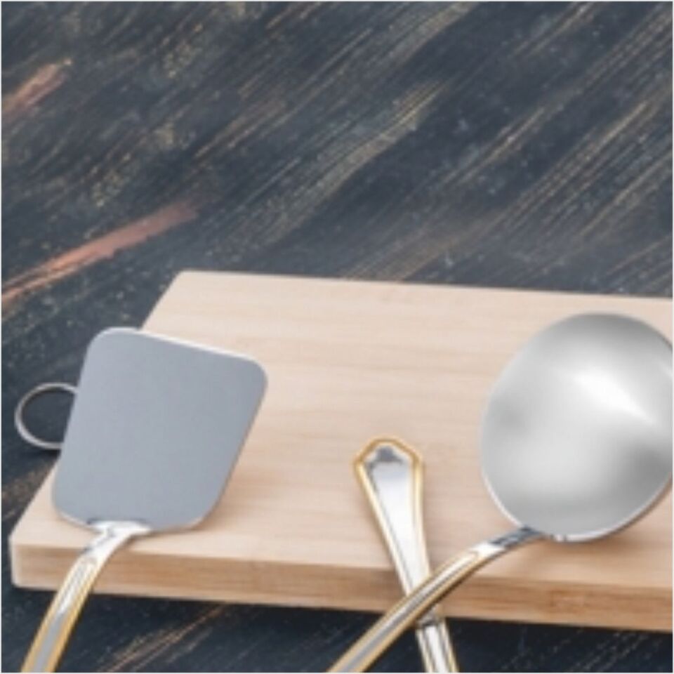 Acar Yt-05792/5 Glory 5 Li Gold Kepçe Seti