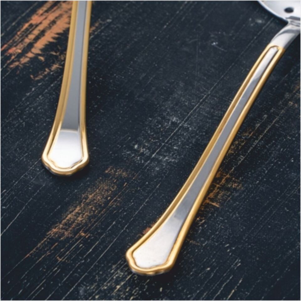 Acar Yt-05792/5 Glory 5 Li Gold Kepçe Seti