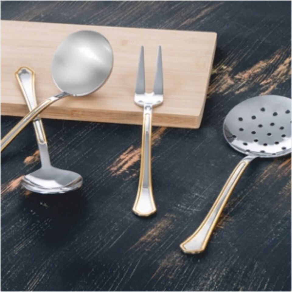 Acar Yt-05792/5 Glory 5 Li Gold Kepçe Seti