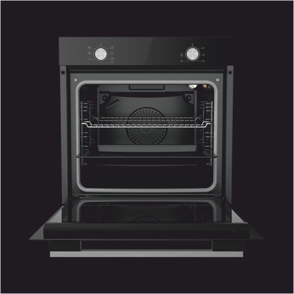 Uğur UAF 608 SCPET Siyah Ankastre Fırın