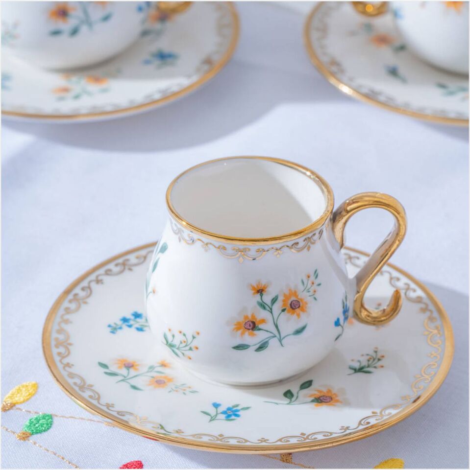 ACAR 6 LI KAHVE FİNCANIKAI-08179/12