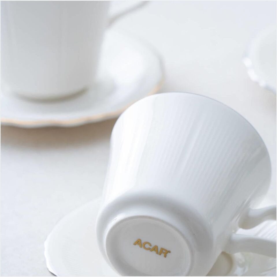 ACAR REGINA 6 LI ÇAY FİNCAN SETİPORWM-06188/8