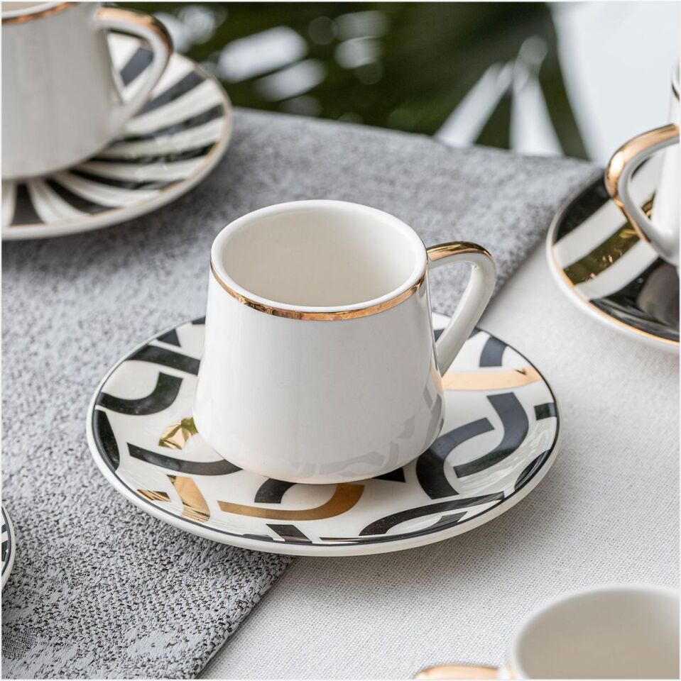 ACAR PETRA 6 LI KAHVE FİNCAN TAKIMISCT-06175/8