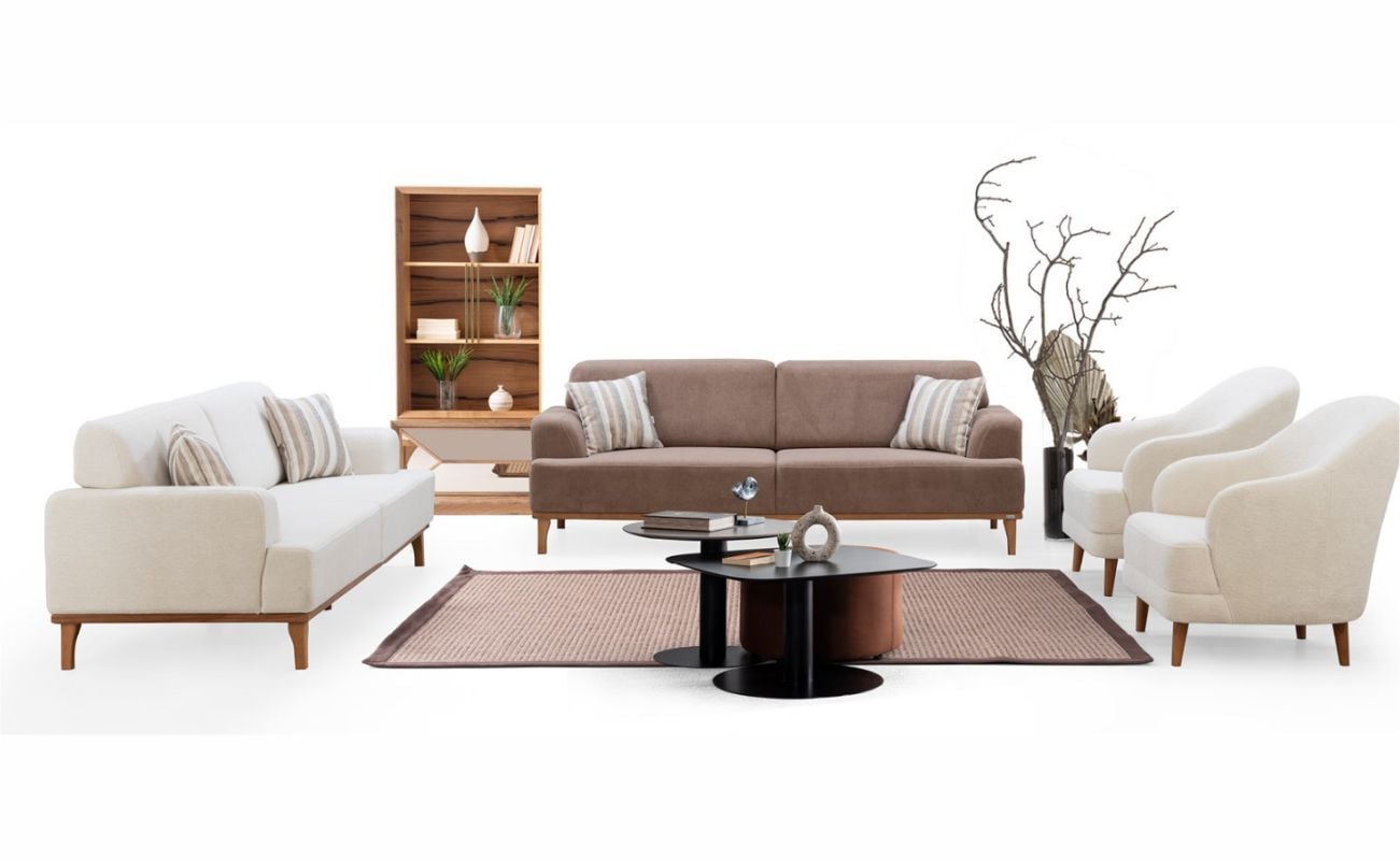 Conforix Solo Koltuk Takımı 3+1+1 Regnum 06 / 3Lü Regnum 20