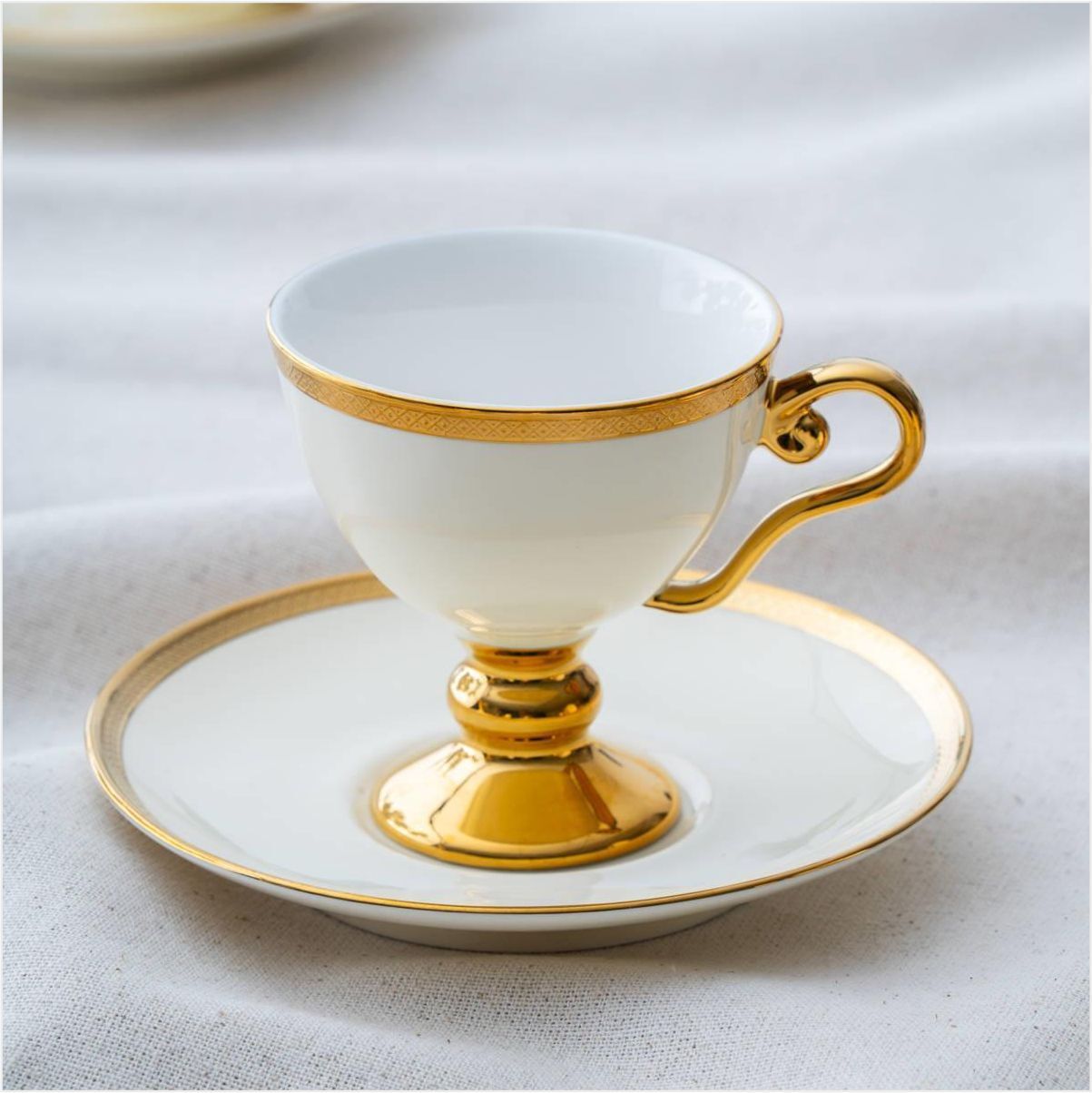 ACAR THELMA GOLD 6 LI KAHVE FİNCANHXF-06550/6