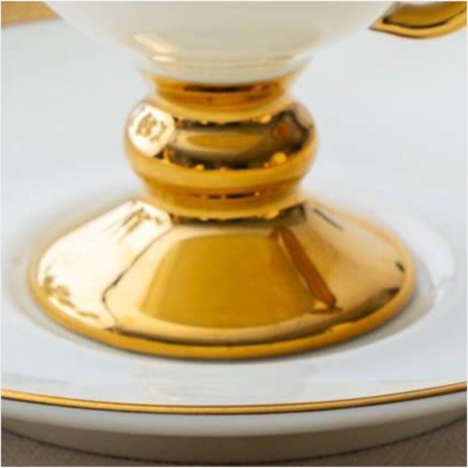 ACAR THELMA GOLD 6 LI KAHVE FİNCANHXF-06550/6