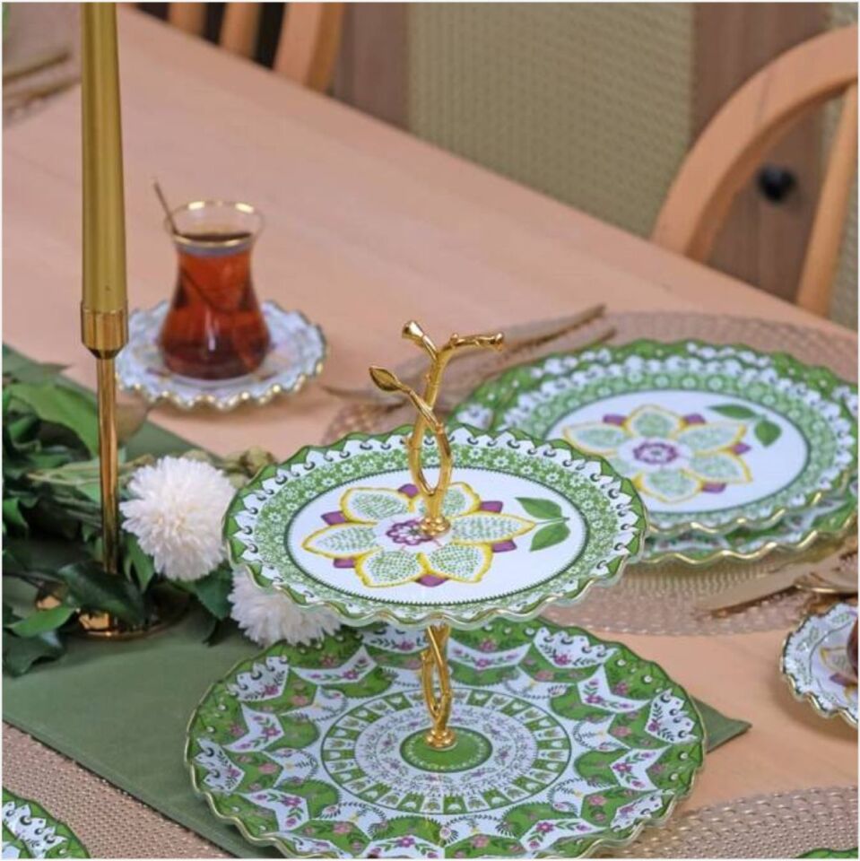 GLORE MONTSECHİA VİDALİİ 34 PARÇA TEA TİME
