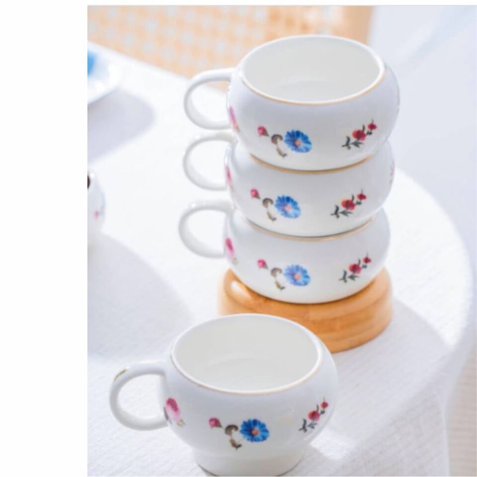 ACAR LEANDRA 4 LÜ KUPA SETİYAM-08078/12