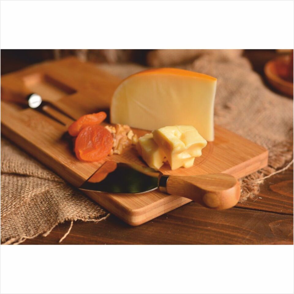 BAMBUM  GON - 3 PARÇA PEYNİR SERVİS SETİ