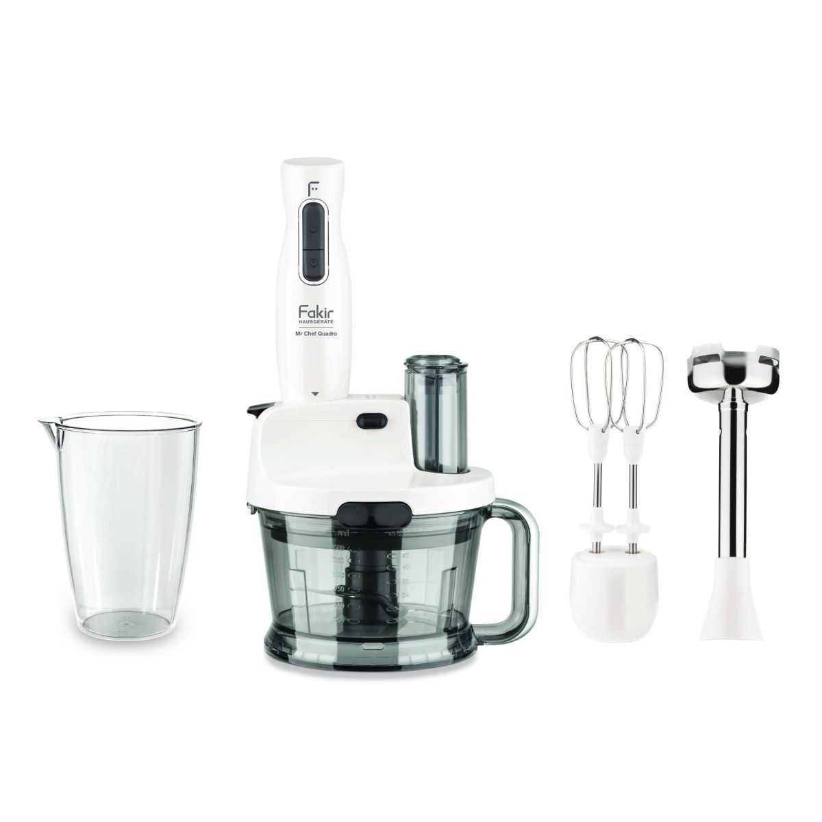 Fakir Mr.Chef Quadro Beyaz 1000 W Blender Seti