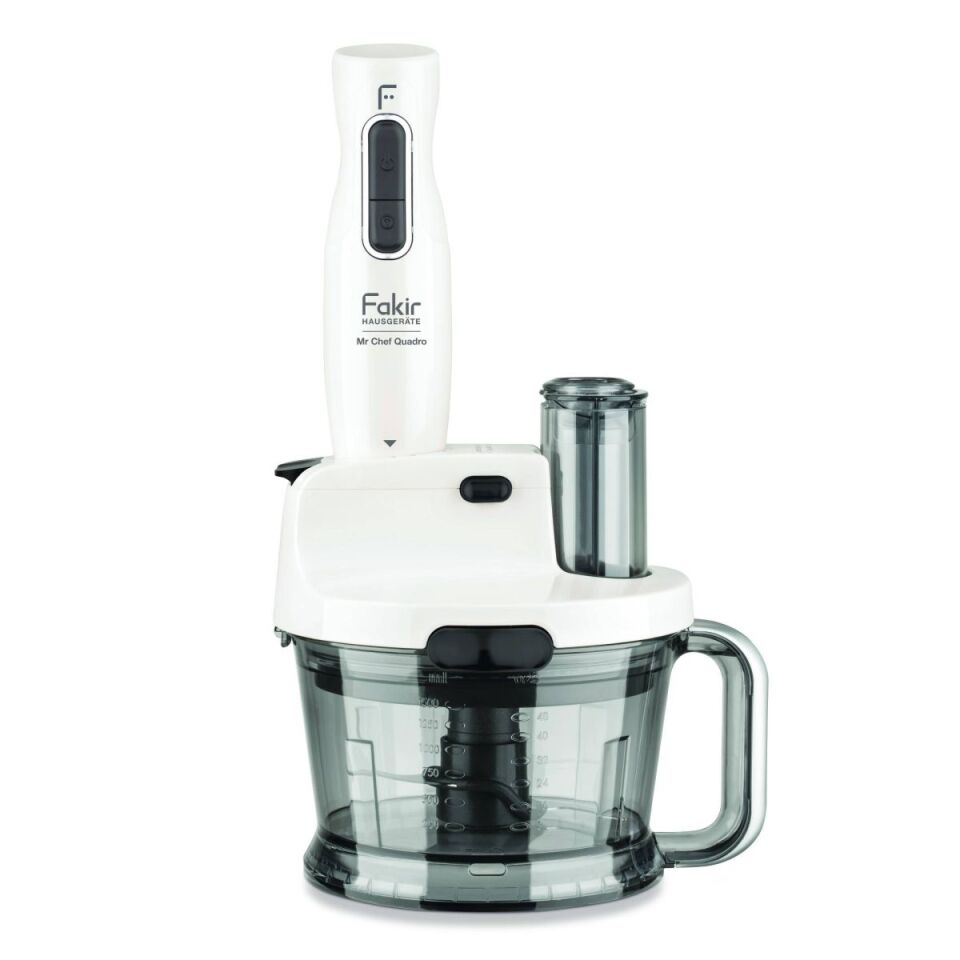Fakir Mr.Chef Quadro Beyaz 1000 W Blender Seti