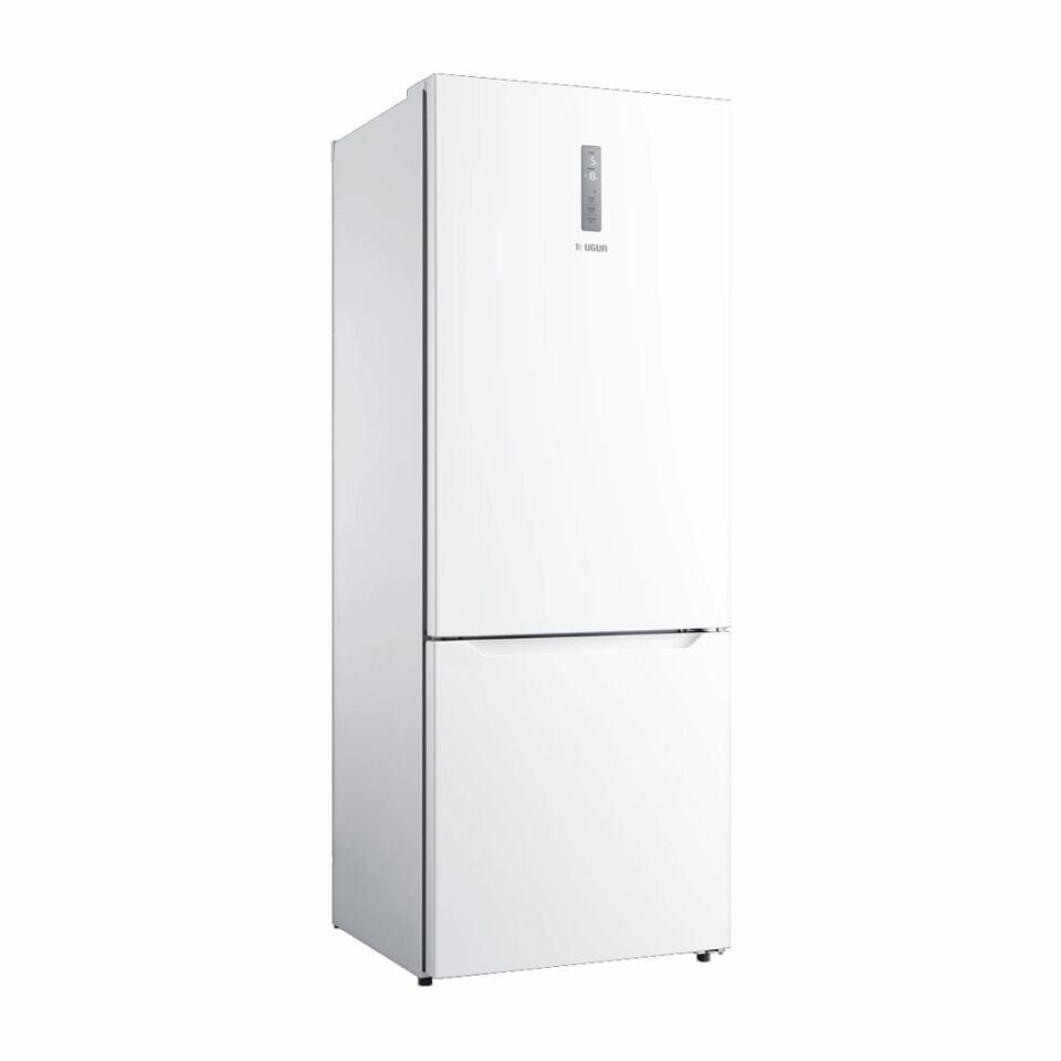 Uğur UES 435 D2K NF DGT R66 Kombi No Frost Buzdolabı