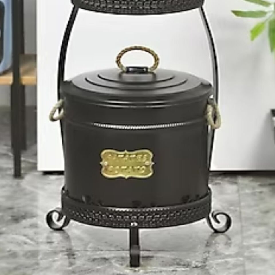 Yıldıray 1051 Stantlı 2 Katlı Büyük Dantelli Pat. Soğ. Kovası Antrasit