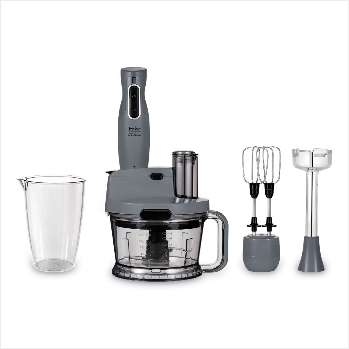 Fakir Mr Chef Quadro Blender Set - Gri