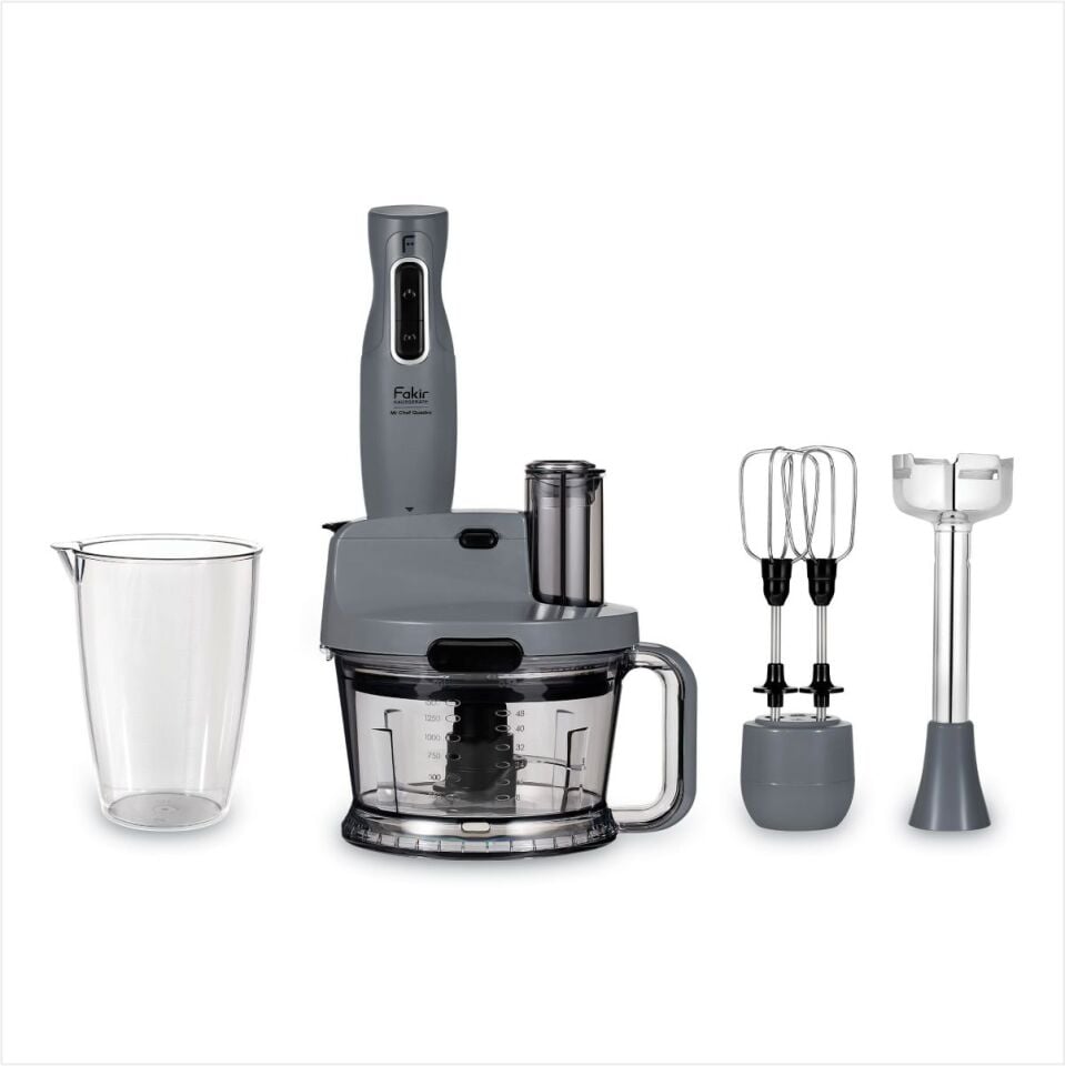 Fakir Mr Chef Quadro Blender Set - Gri
