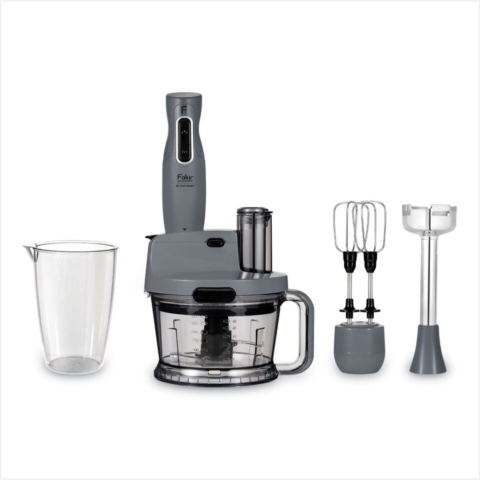 Fakir Mr Chef Quadro Blender Set - Gri