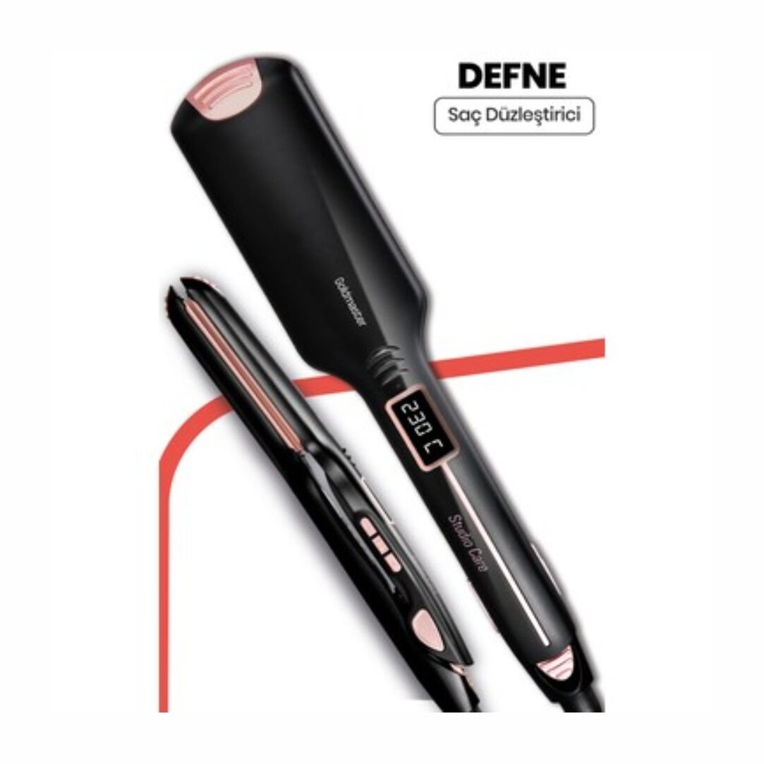 Goldmaster GM 7186 Defne Seramik Saç Düzleştirici
