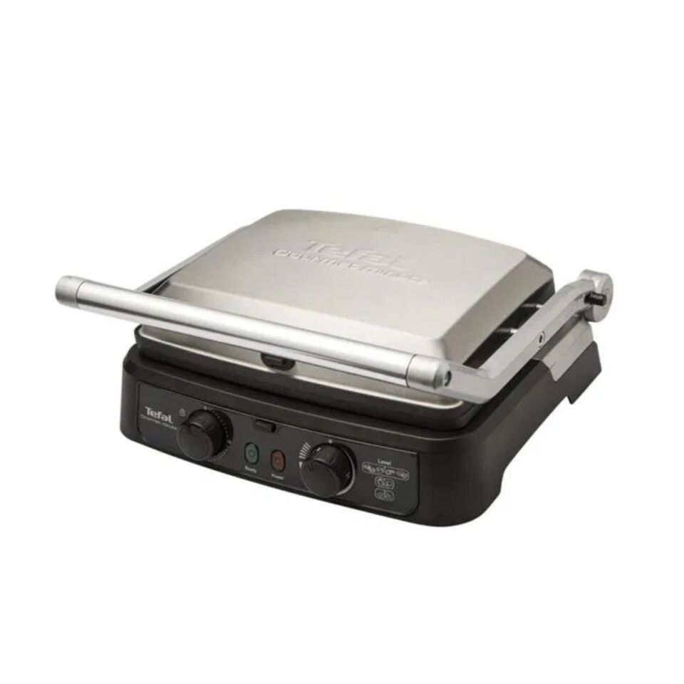 Tefal Gourmet Minute Inox Elektrikli Izgara ve Tost Makinesi