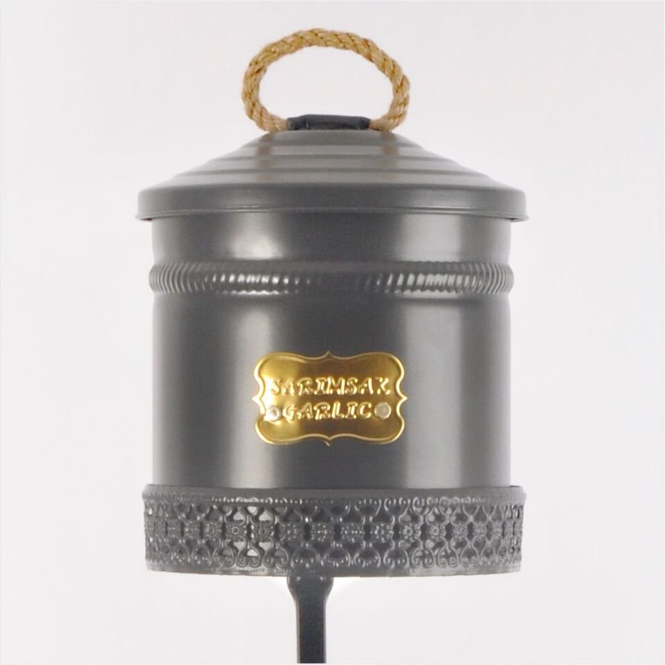 Yıldıray 1052 3 Katlı Dantelli Patates-Soğanlık Kovası Antrasit