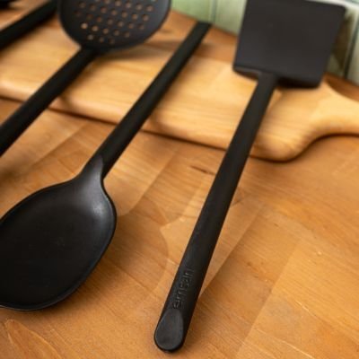 Emsan Fıesta 5 Parça Servis Seti Siyah