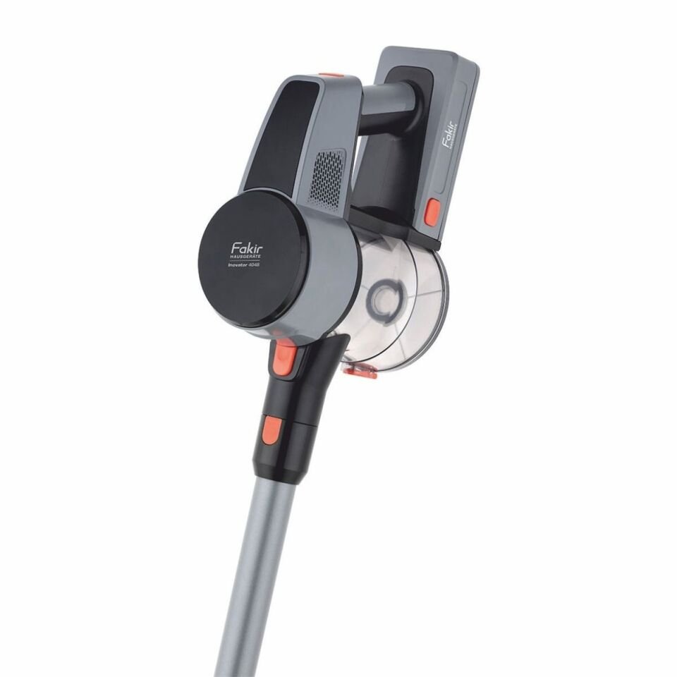 Fakir Inovator 4048 Silver Furry Şarjlı Dikey Süpürge