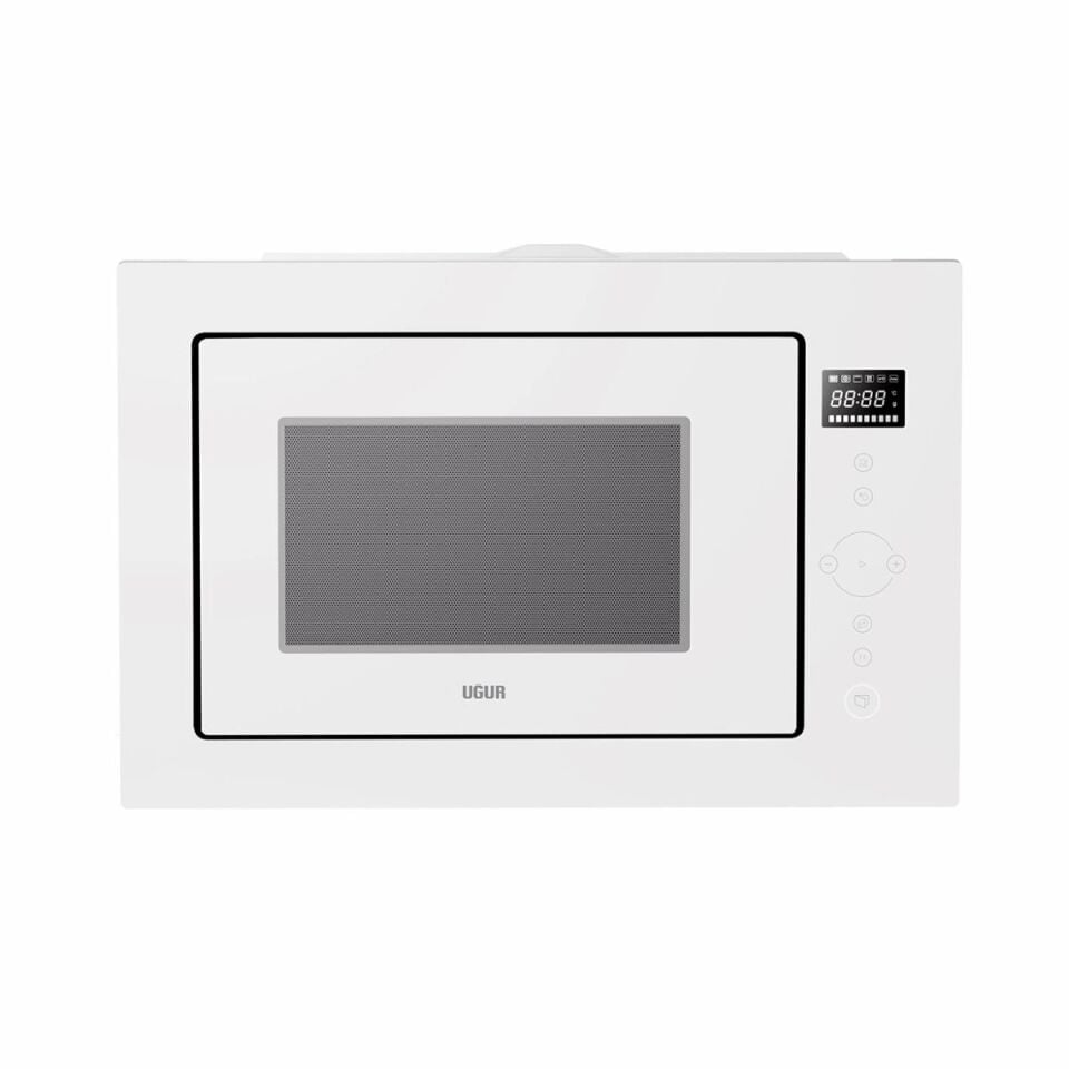 Uğur UAF 25D BMD 25 lt Beyaz Ankastre Mikrodalga Fırın