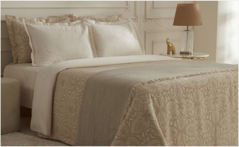 Karaca Home Megan 8 Parça Çeyiz Seti Gold