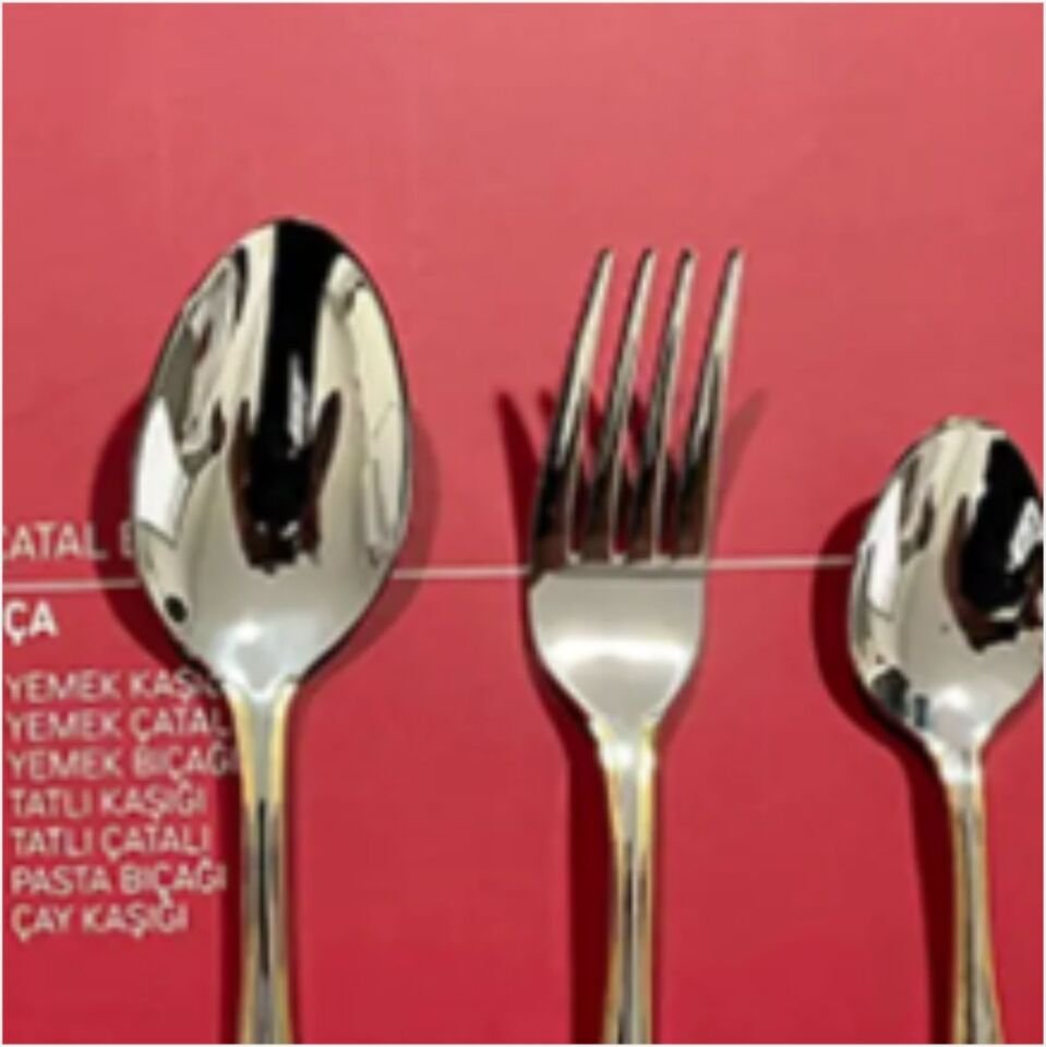 PIERRE CARDIN VEGA GOLD 84 PARÇA ÇKB SETİ