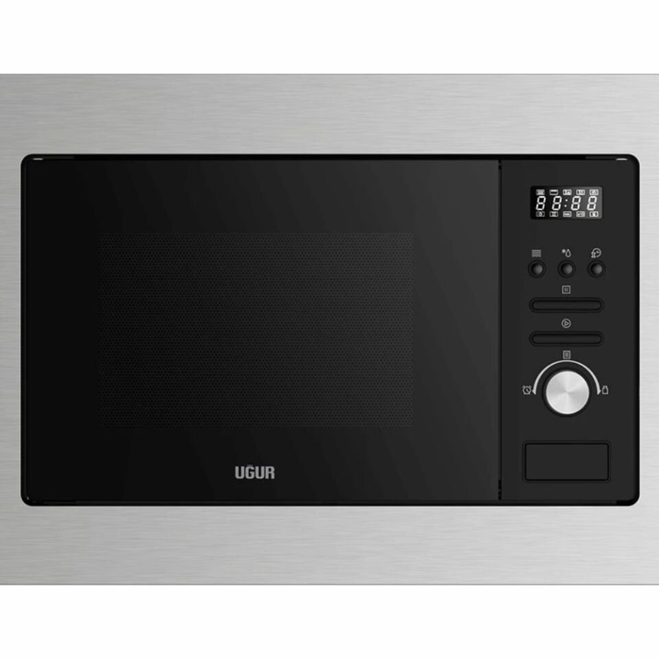 Uğur UAF 20M GMD 20 lt Inox Ankastre Mikrodalga Fırın