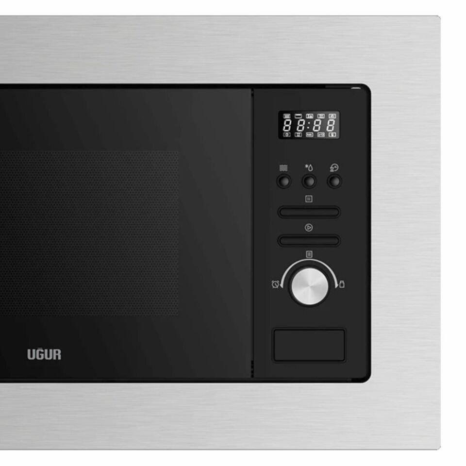 Uğur UAF 20M GMD 20 lt Inox Ankastre Mikrodalga Fırın