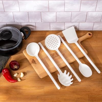 Emsan Fıesta 5 Parça Servis Seti Beyaz