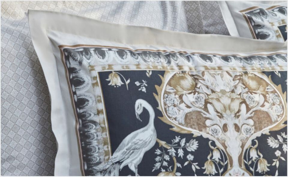 Karaca Home Pavo Çift Kişilik Winter Set Lacivert