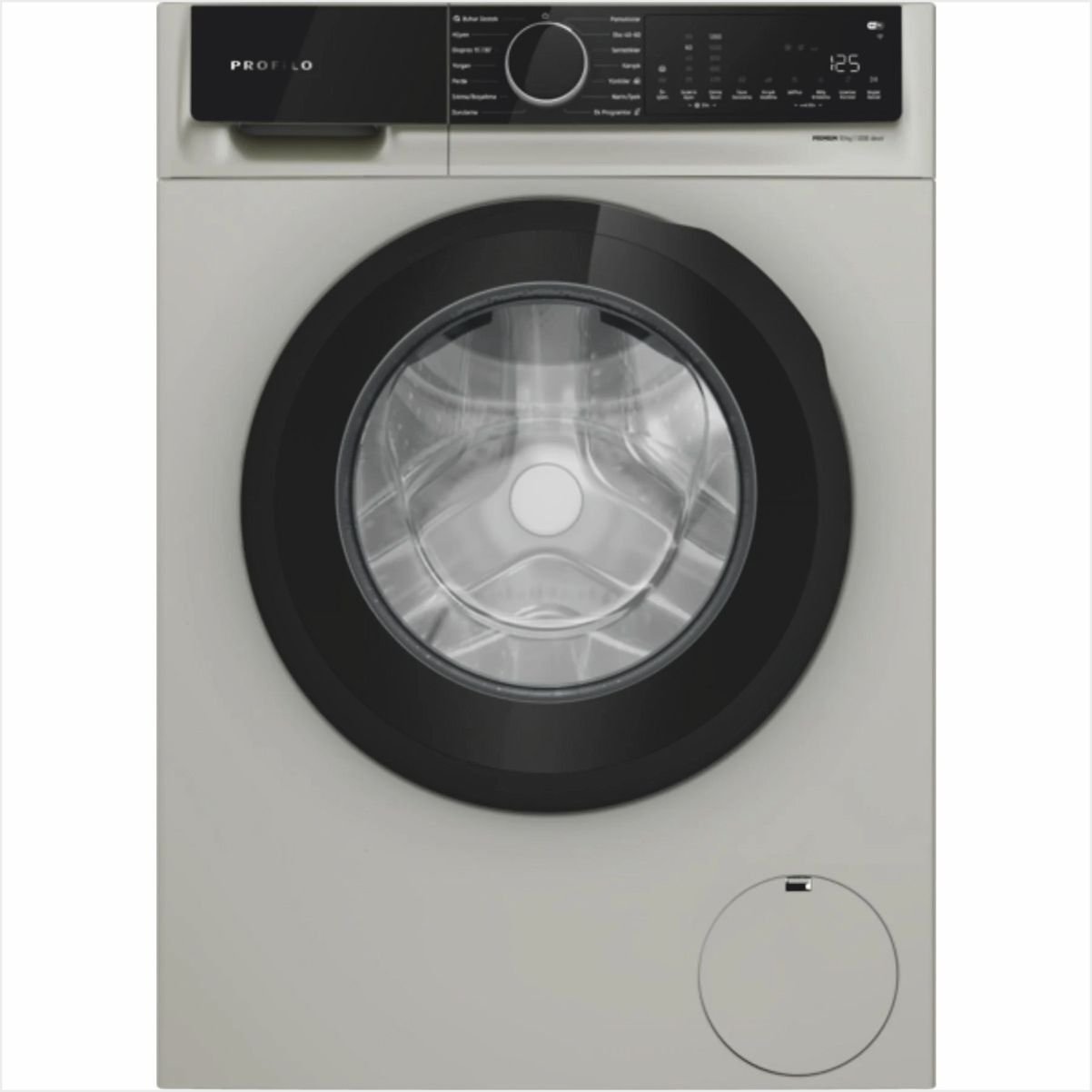 Profilo CGK252ZXTR 1200 Devir 10 kg Çamaşır Makinesi