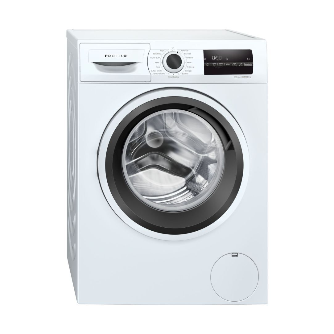 Profilo CMN12190TR 9 kg 1200 Devir Çamaşır Makinesi