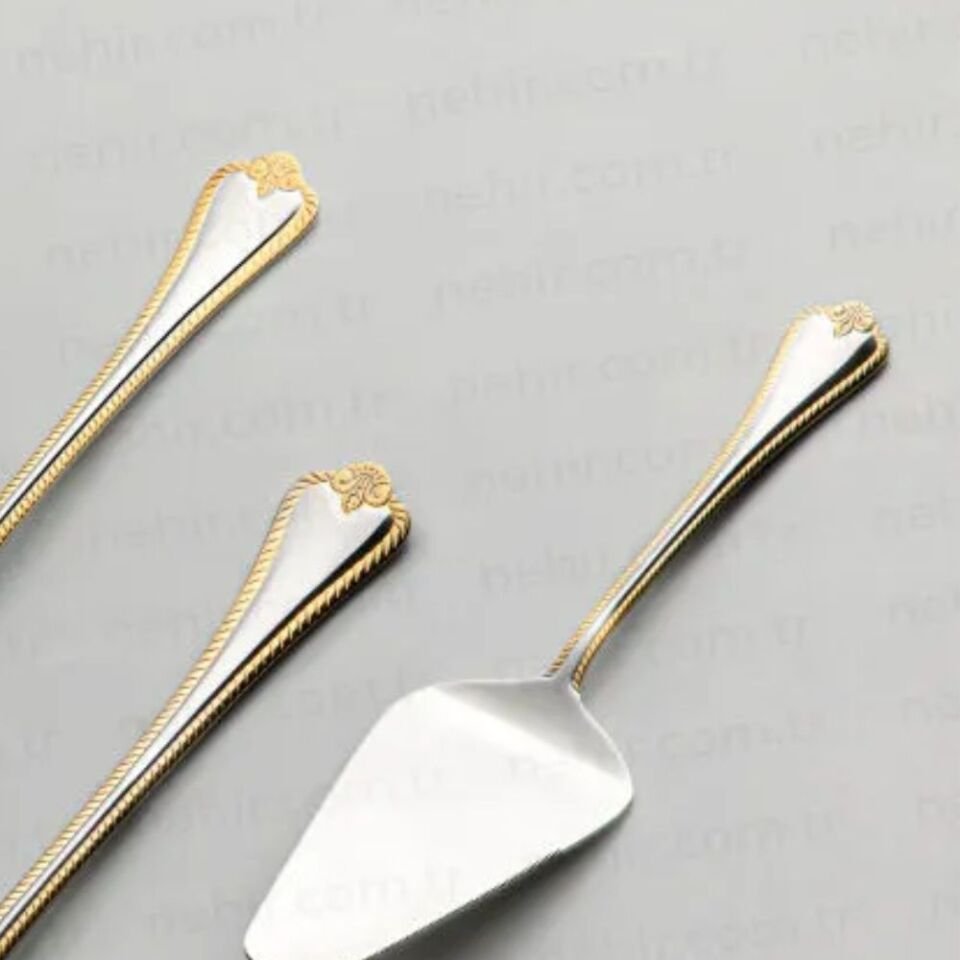 Nehir Fulya Altın 5P Servis Takımı.