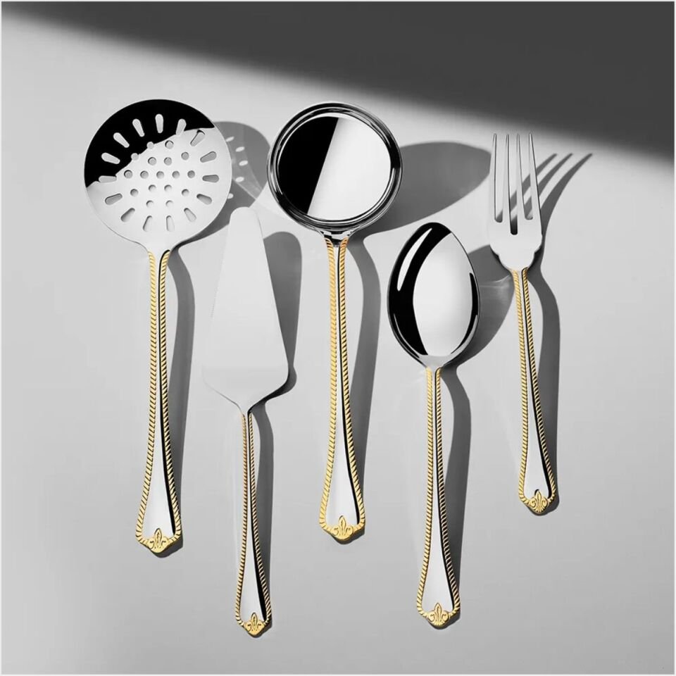 Nehir Fulya Altın 5P Servis Takımı.