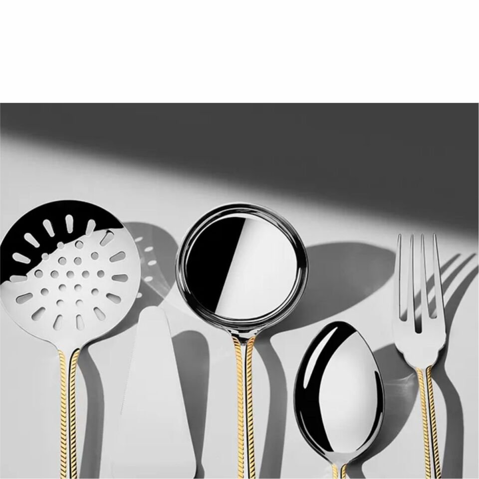 Nehir Fulya Altın 5P Servis Takımı.