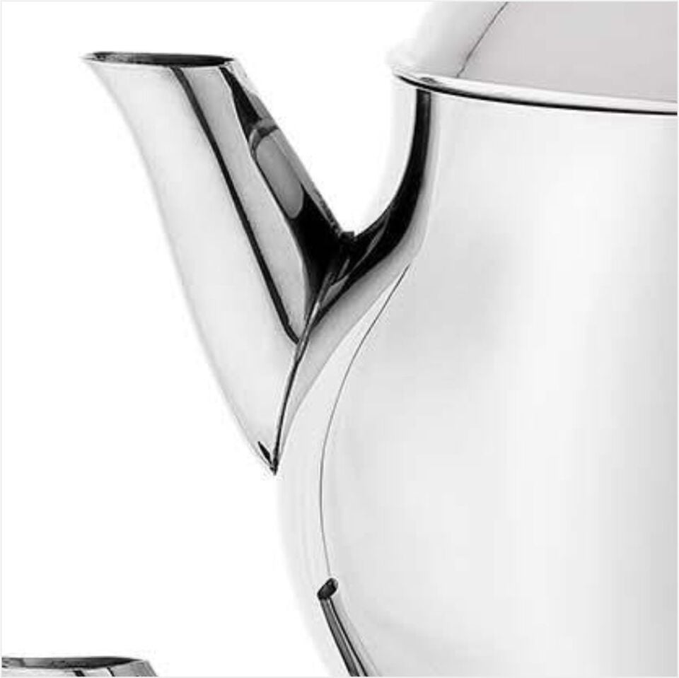 Schafer Base Çelik Çaydanlık Takımı 4 Parça-Inox