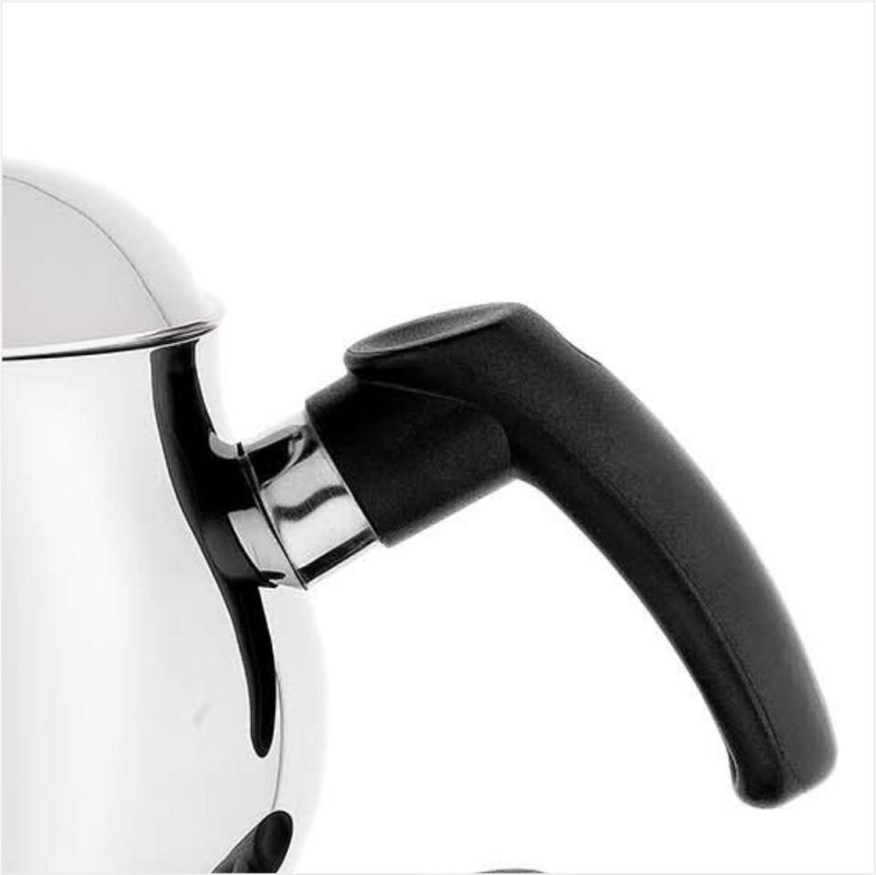 Schafer Base Çelik Çaydanlık Takımı 4 Parça-Inox