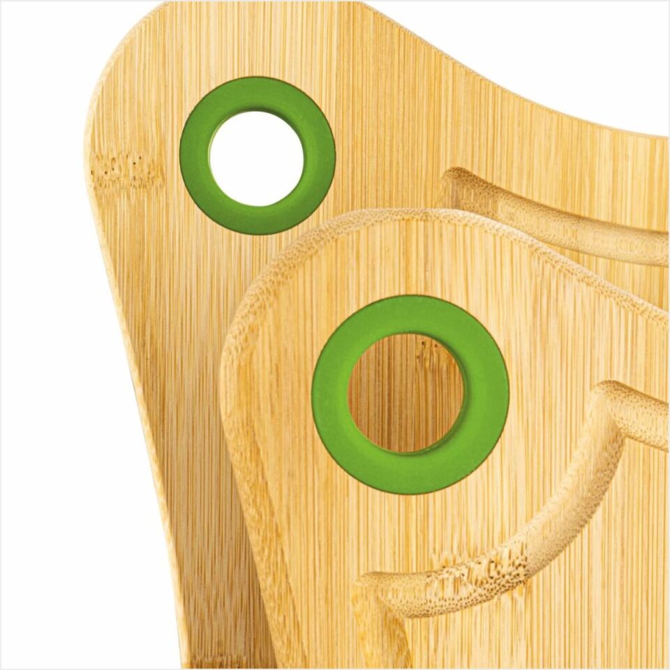 BAMBUM  ZERİ - IKİLİ KESME TAHTASI