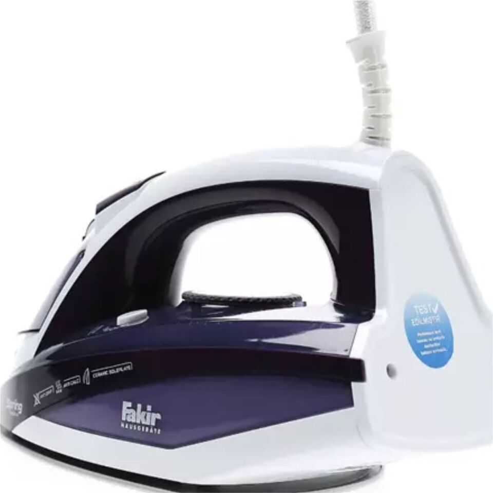 Fakir Spring Mor 2600 W Buharlı Ütü